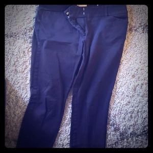 Loft curvy skinny ankle pants